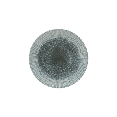 Десертна чиния SATURNIA Space, 21 см, сивo-синя