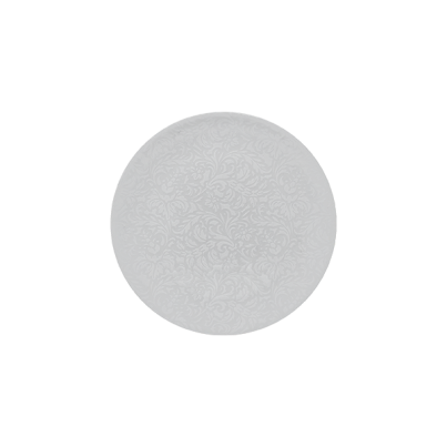 Десертна чиния SATURNIA Tiffany, 21 см, бяла