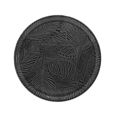 Чиния за сервиране SATURNIA Breath, 31 см, черна