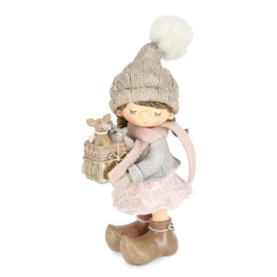 Bizzotto Коледна фигура момиче ALLESSY 18,5cm