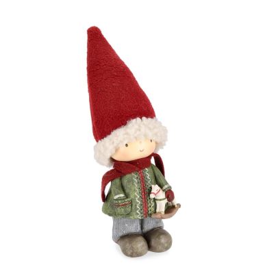 Bizzotto Коледна фигура момче CLIFFORD 25cm