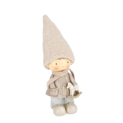 Bizzotto Коледна фигура момче DELSEY 25cm