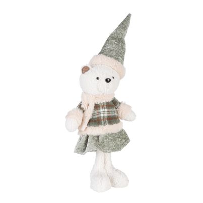 Bizzotto Коледно мече с рокля HAYLEY 42cm