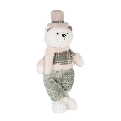 Bizzotto Коледно мече с шапка HAYLEY 42cm