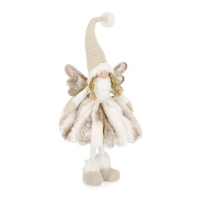 Bizzotto Светещ коледен ангел BELEN 50cm розов