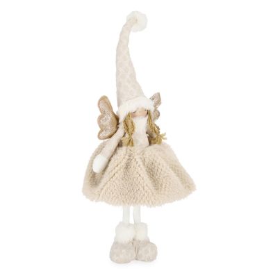 Bizzotto Коледен ангел CAMILLE 50cm