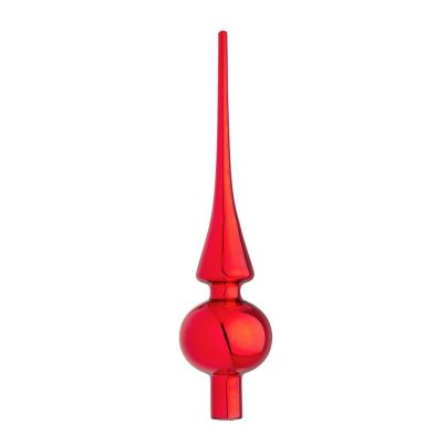 Bizzotto Christmas decoration SHINY 6x26 red