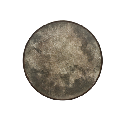 Плитка чиния SATURNIA Brown sketch, 28 см, кафява