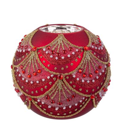 Bizzotto Коледен свещник GLITZ