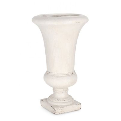 CASSIOPEA WHITE VASE H61,5
