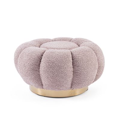 Bizzotto Табуретка FLOREL 65x35 антично розово