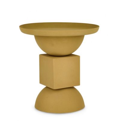 ALKA MUSTARD COFFEE TABLE D40.5