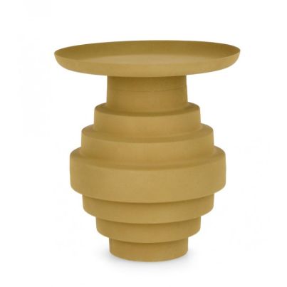 AMBA MUSTARD COFFEE TABLE D35.5