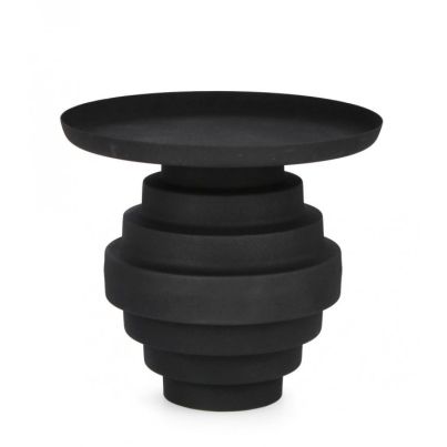 AMBA BLACK COFFEE TABLE D40