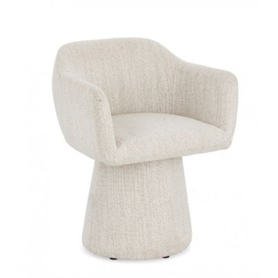LOTTIE ICE SWIVEL CHAIR