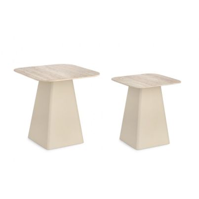 HARDY SQ COFFEE TABLE SET2