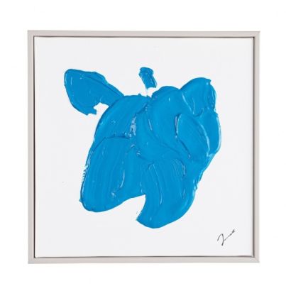 TRILIX BLUE PICTURE W-FRAME 753 30X30