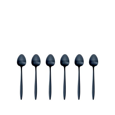 Herdmar Teaspoons set GRACE 6pcs. Black box