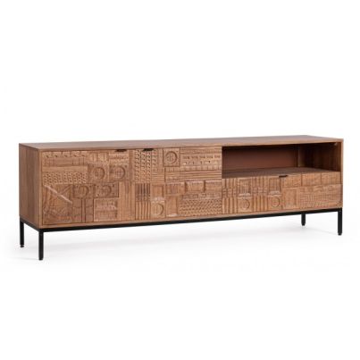 KINDIA TV CABINET 2D-1DR 180X42X55