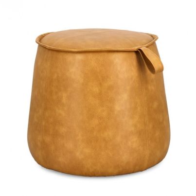 RUDINA MUSTARD POUF