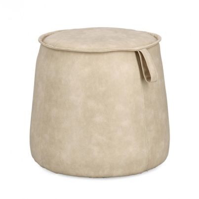RUDINA IVORY POUF