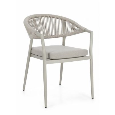 MILLOR SATURN CHAIR W-ARMREST W-CUSH