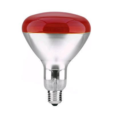 Кварцова лампа 250W E27 125 червена