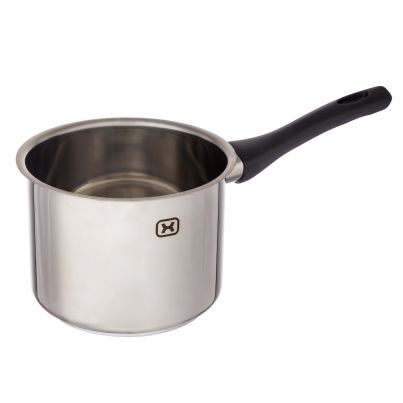 Three-layer Bottom Casserole CHROM UNIVERSAL, Stainless Steel, Diameter 16 cm, 2.2 L