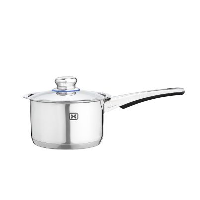 Three-layer Bottom Casserole CHROM ELEGANT, Stainless Steel, 24 cm, 6.4 L