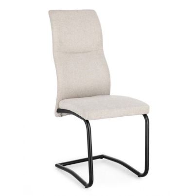 BIZZOTTO THELMA CHAIR BEIGE/BLACK