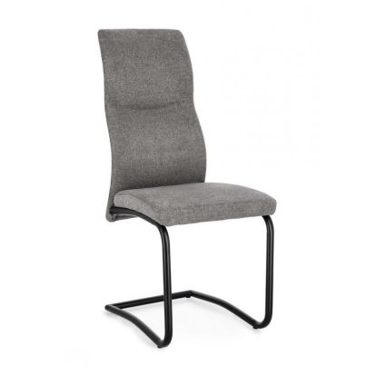 BIZZOTTO THELMA CHAIR DARK GREY/BLACK