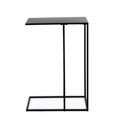 Auxiliary table Alrik, 40x30 cm, Black