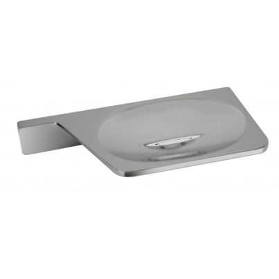 Сапунерка ДЕБРА 2859BN, четкан никел