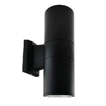 GRF329-2 LED ФАСАДЕН ОСВ. 2X15W 4000K IP65 ЧЕРЕН