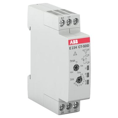 ABB РЕЛЕ ЗА ВРЕМЕ CT-SDD.22 ЗВ/ТР