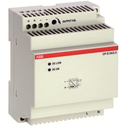 ABB ЗАХРАНВАЩ БЛОК CP-D 24V/2.5A DC