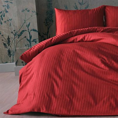 DOQU HOME ДВ.СПАЛЕН К-Т SATEN ARTLINE 4Ч. ЧЕРВЕН