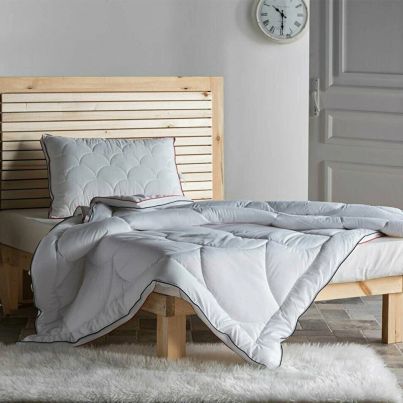 DOQU ЗАВИВКА KING SIZE CLIMATE 180X235 БЯЛA