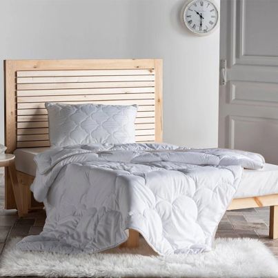 DOQU ЗАВИВКА COMFYLINE 155X215 БЯЛA