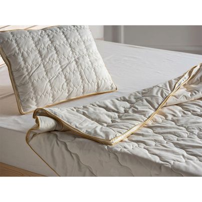 DOQU ВЪЛНЕНА ЗАВИВКА WOOL 155X215 ЕКРЮ
