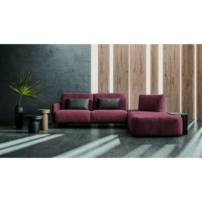 Modular sofa SAMOA Blank minimal ALESSIA