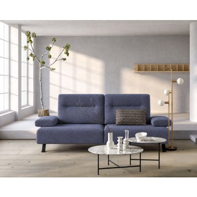 Straight sofa SAMOA DALTON 256/306x112/135x105 Dandy