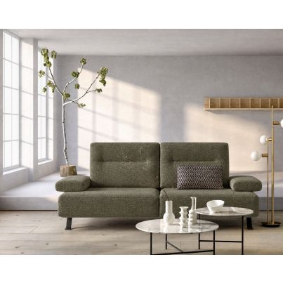 Straight sofa SAMOA DALTON 256/306x112/135x105 Enjoy