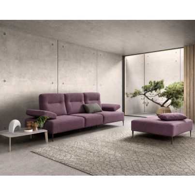 Modular sofa SAMOA DALTON 298/348x112/135x105 Alessia