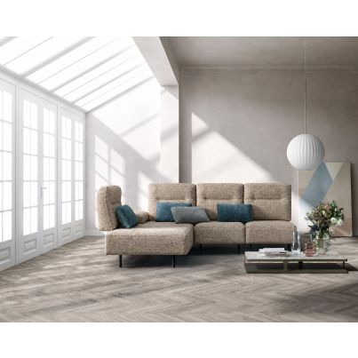 Corner sofa SAMOA DALTON 282/307x222/245x105 Jazz