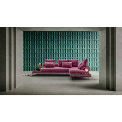 Modular sofa SAMOA ARES ALESSIA