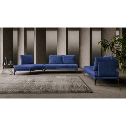 Modular sofa SAMOA ISLA with a bench DANDY