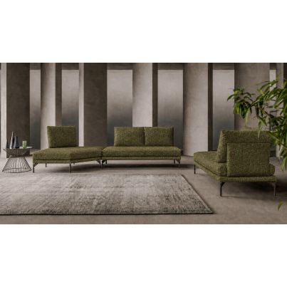 Modular sofa SAMOA ISLA with a bench ENJOY