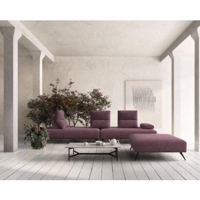 Modular sofa SAMOA JEST Special 175x125x95 Ottoman 110x110x95 Alessia