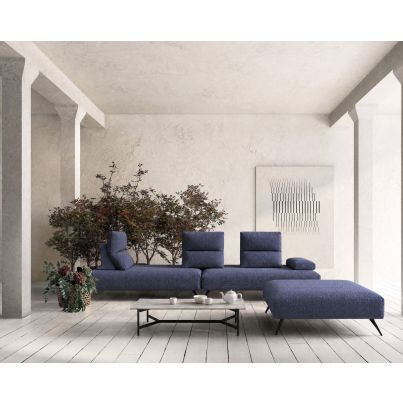 Modular sofa SAMOA JEST Special 175x125x95 Ottoman 110x110x95 Dandy